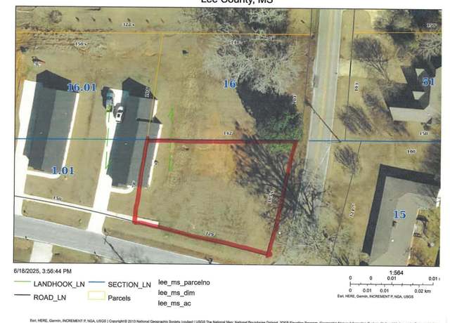 Property at Old Hwy. 45 Lot 2, Saltillo, MS 38866