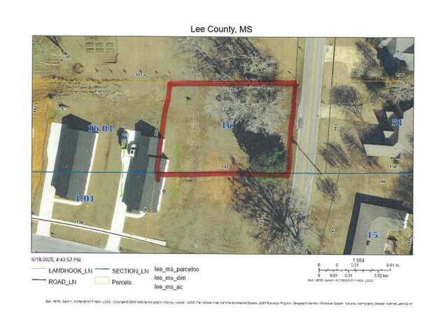 Property at Old Hwy 45 Lot 1, Saltillo, MS 38866