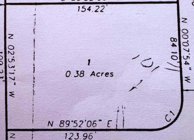 Property at Nottingham Lane, Lot 1, Booneville, MS 38829