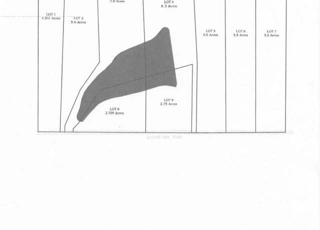 Property at Lot1 Hunter's Ridge Euclatubba Rd, Guntown, MS 38849