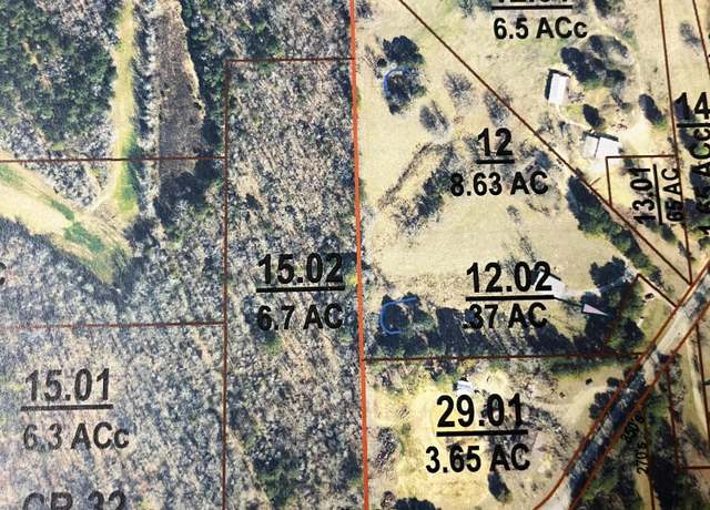 Property at TBD CR 32, Etta, MS 38627
