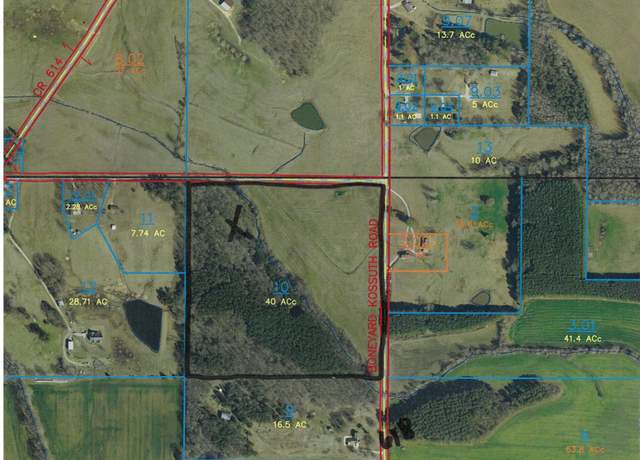 Property at Boneyard Rd, Kossuth, MS 38834