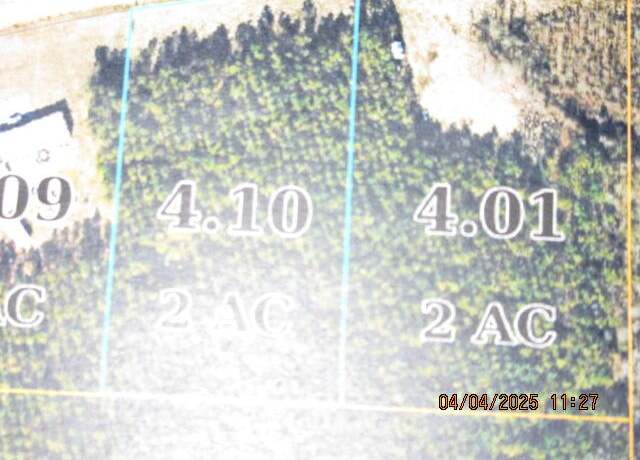 Property at Moorman Rd, Pontotoc, MS 38863