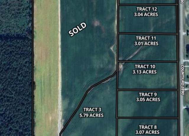 Property at Tract 8 Co Rd 2890, Baldwyn, MS 38824