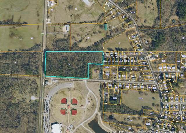 Property at N Veterans Blvd. +/-14.7 Ac., Tupelo, MS 38804