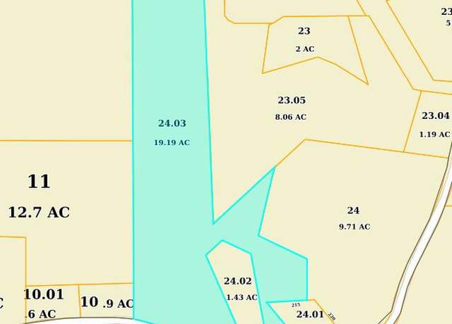 Property at Rock Hill Rd, Pontotoc, MS 38863