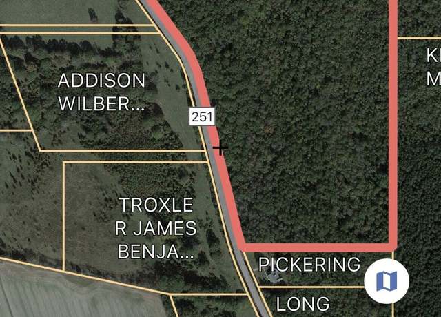 Property at Tract 6 CR 251, Saltillo, MS 38866
