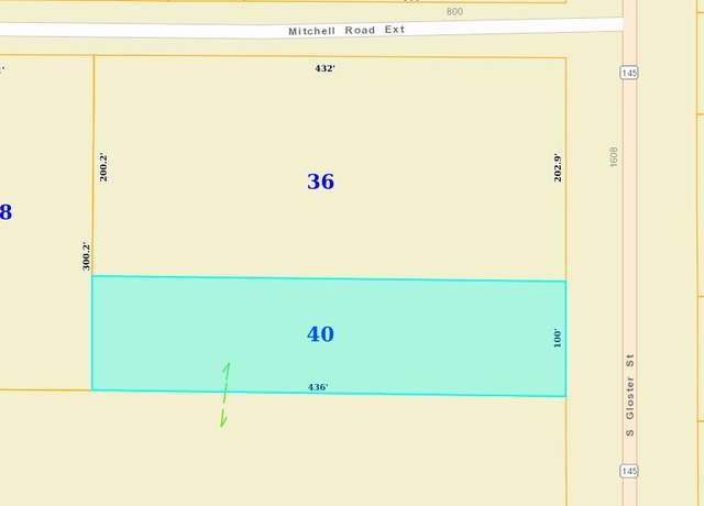 Property at 1702 S Gloster St, Tupelo, MS 38801