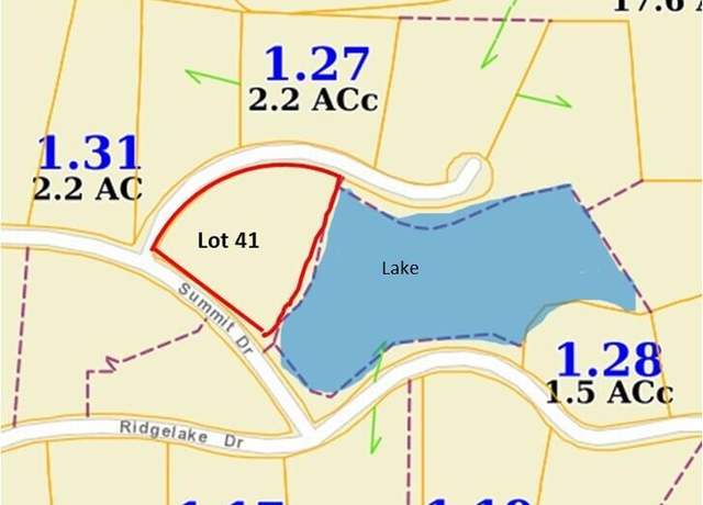 Property at Lot 41 Summit Dr, Tupelo, MS 38802
