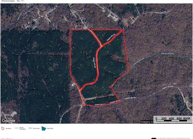 Property at 0 CR 308, Iuka, MS 38852