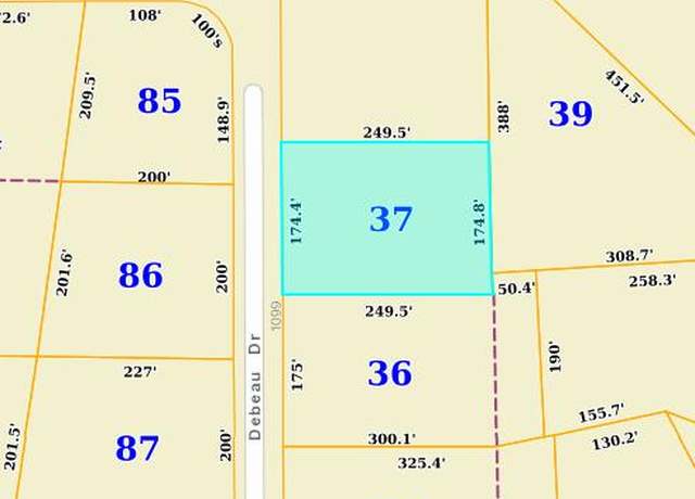 Property at Debeau St, Tupelo, MS 38804