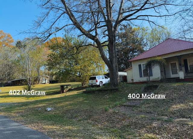 Property at 400 & 402 Mcgraw St, New Albany, MS 38652, 2 beds, 1 bath