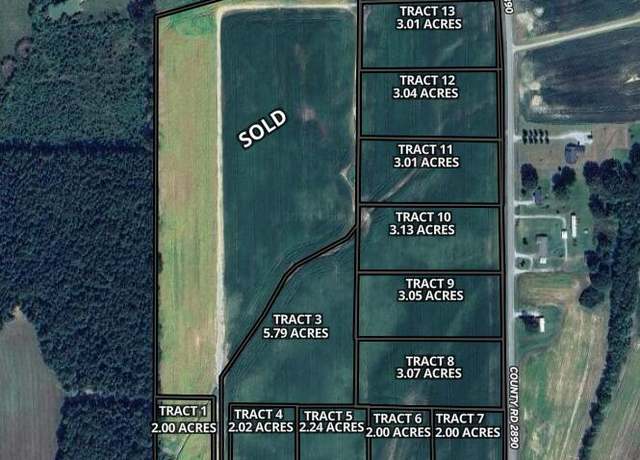 Property at Tract 13 & 14 Co Rd 2890, Baldwyn, MS 38824