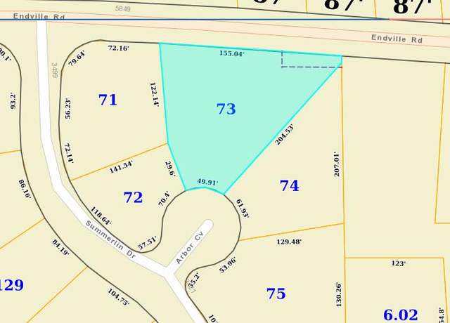 Property at Lot 59 Summerlin, Belden, MS 38826