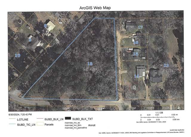 Property at Property in Aberdeen, MS 39730