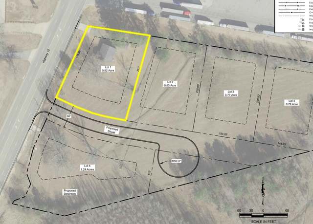 Property at Lot#1 Ms-15, New Albany, MS 38652