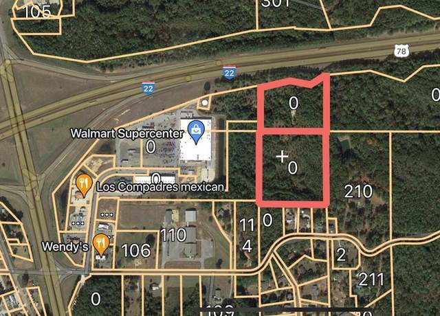 Property at 17 ac Piercetown Rd, Fulton, MS 38843