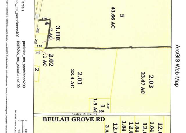 Property at Hwy 366, Pontotoc, MS 38863