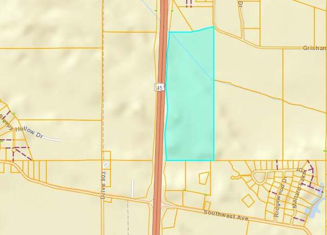 Property at US 45 (76.20 Ac), Baldwyn, MS 38824