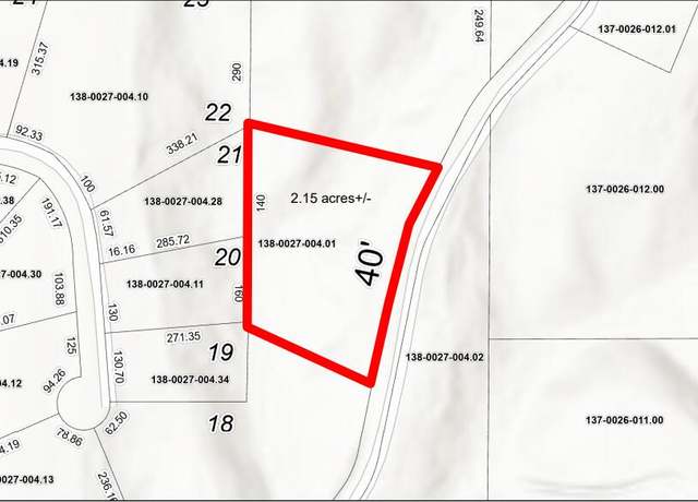 Property at 2.15 ac Wallace Rd, Fulton, MS 38843