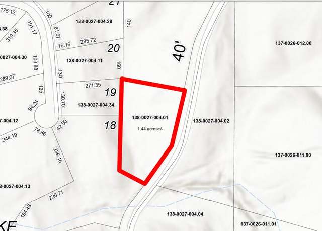 Property at 1.44 ac Wallace Rd, Fulton, MS 38843