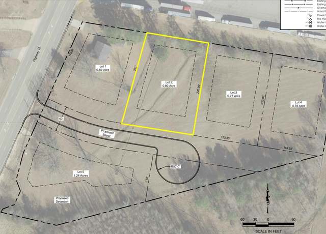Property at Lot#2 Ms-15, New Albany, MS 38652