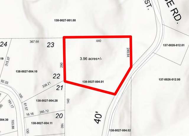 Property at 3.96ac Wallace Rd, Fulton, MS 38843