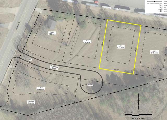 Property at Lot#3 Ms-15, New Albany, MS 38652