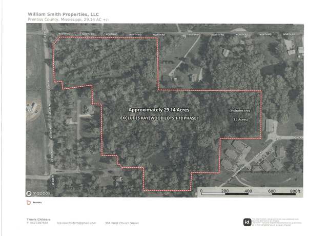 Property at North Rd, Booneville, MS 38829