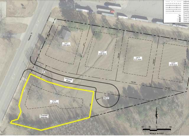 Property at Lot#5 Ms-15, New Albany, MS 38652