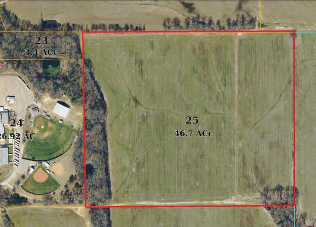 Property at Highway 9 South And CR 187, Blue Springs, MS 38828