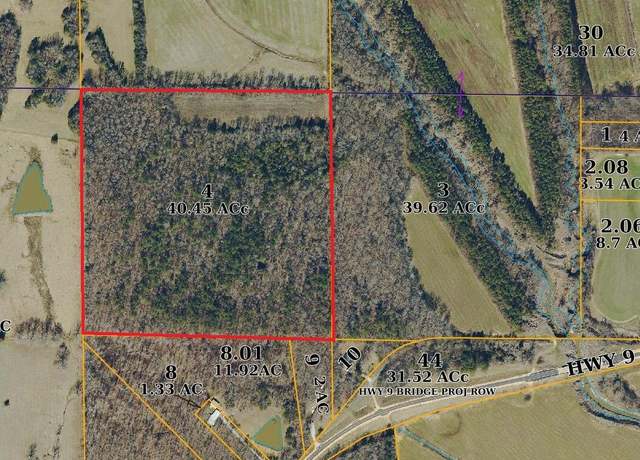 Property at MS Highway 9 South, Blue Springs, MS 38828