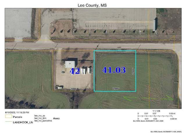 Property at George Thompson Dr, Tupelo, MS 38801