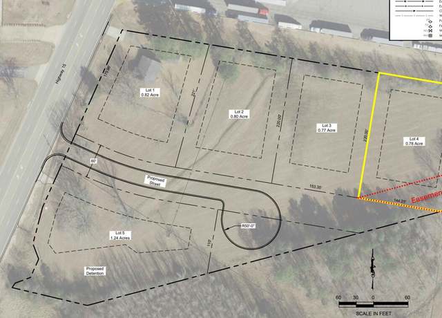 Property at Lot#4 Ms-15, New Albany, MS 38652