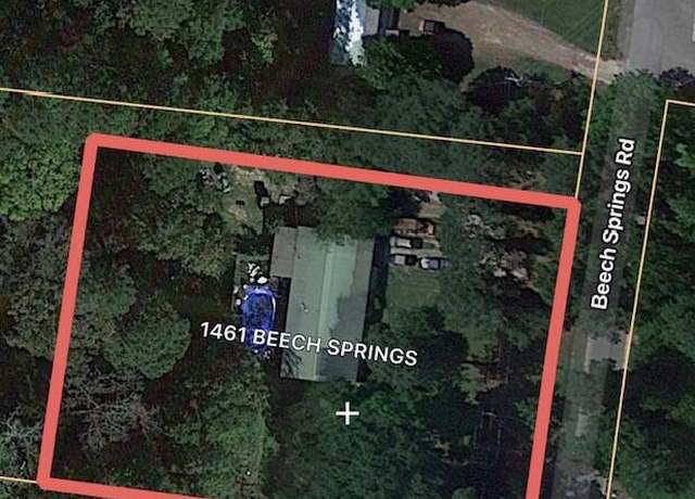 Property at 1461 Beech Springs Rd, Saltillo, MS 38866