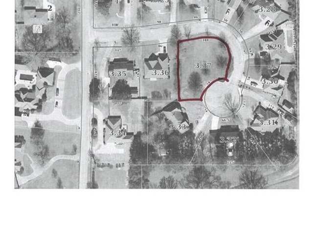 Property at Lot 14 Countrywood Mnr, Tupelo, MS 38801