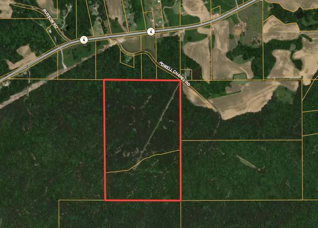 Property at Powell Chapel Rd, Holly Springs, MS 38635