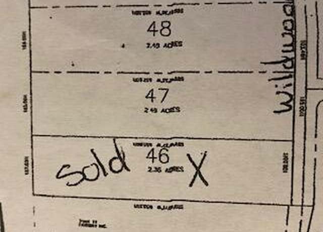 Property at Wildwood Lane (lot 48), Myrtle, MS 38650