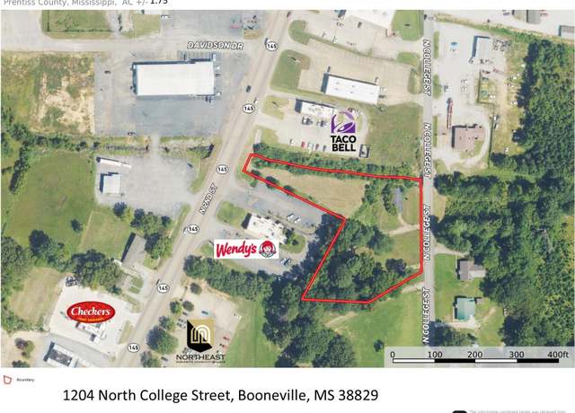 Property at 1204 N College St, Booneville, MS 38829