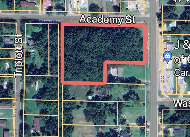 Property at 3.18 acres Academy St, Okolona, MS 38860