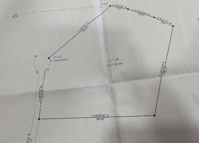 Property at Lot #4 CR 7200, Booneville, MS 38829