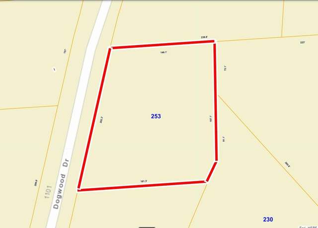 Property at Lot 195 Spring Lk, Tupelo, MS 38801