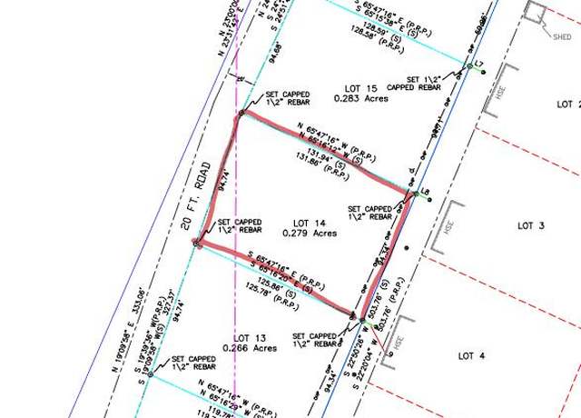 Property at Lot 14 CR 262, Iuka, MS 38852