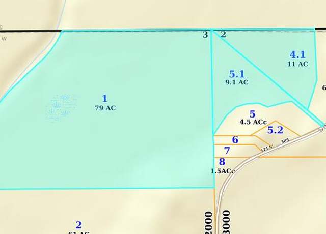 Property at CR 409, Houlka, MS 38850