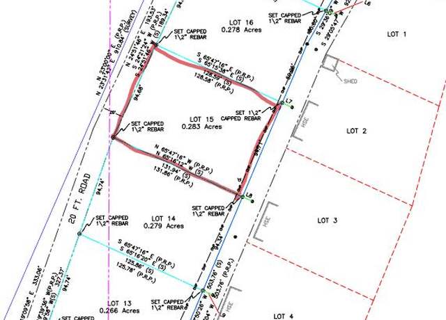 Property at Lot 15 CR 262, Iuka, MS 38852