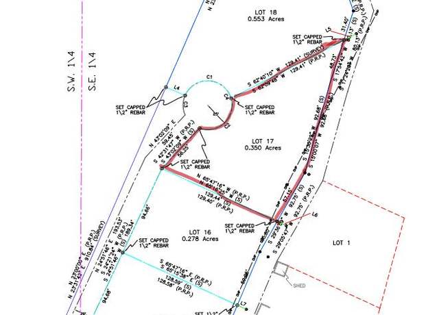 Property at Lot 17 CR 262, Iuka, MS 38852