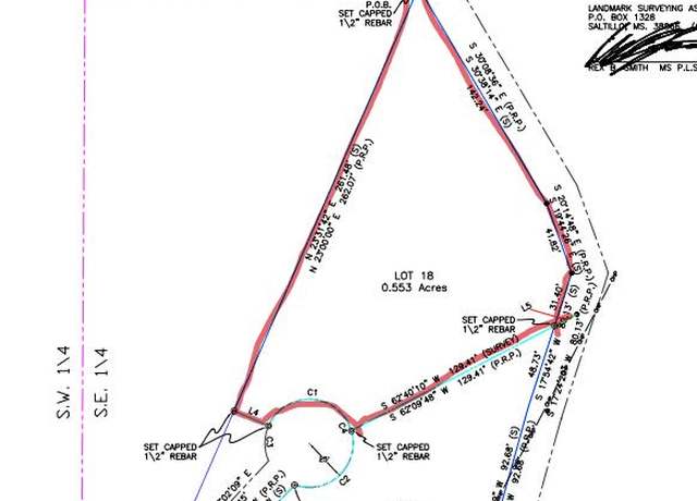 Property at Lot 18 CR 262, Iuka, MS 38852