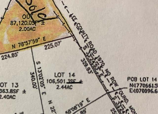 Property at County Road 1970, Saltillo, MS 38866