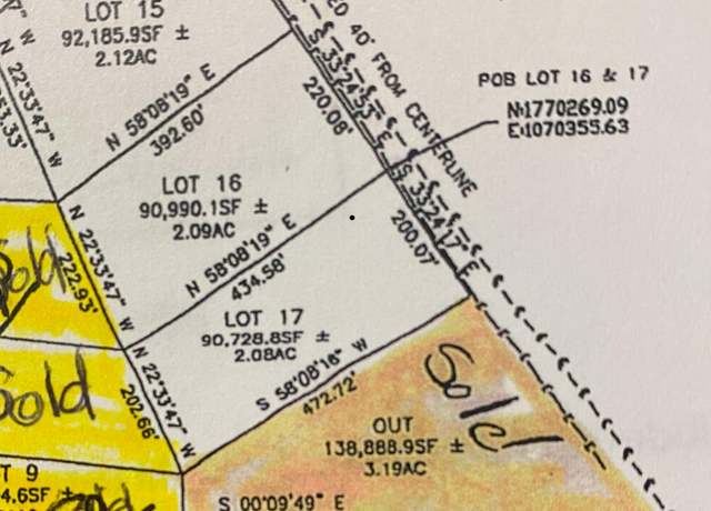 Property at County Road 1970 (lot 16), Saltillo, MS 38866