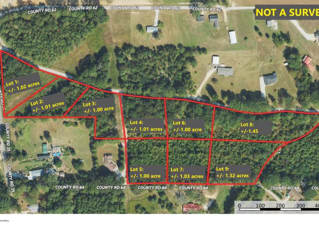 Property at Lot 8 Sartain Rd, Dennis, MS 38838
